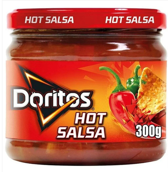 Doritos Hot Salsa Dip 300g