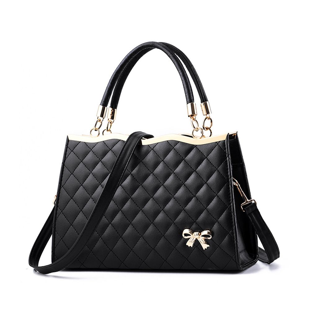 PU Ladies Handbag With Bow Detail | Shop Today. Get it Tomorrow ...