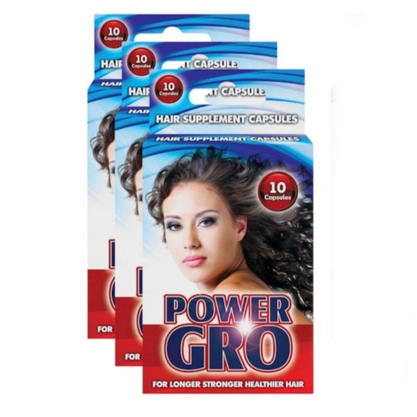 Power Growth Hair Capsules 3 x 10 Capsules - 30's