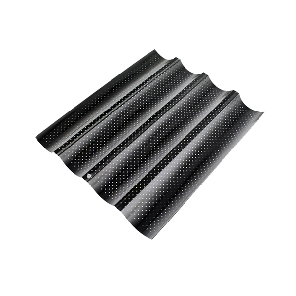 Nonstick Perforated French Bread Baking Pan Carbon Steel French Pan