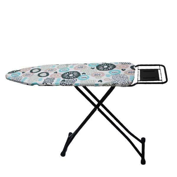 Conic Ironing Board 132x33cm, Blue and Brown Circles Buy Online in South Africa