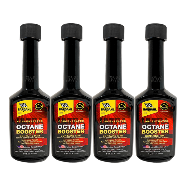 Bardahl - 4 x 148 ml Octane Booster