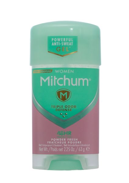 Mitchum Advanced Gel Women - Powder Fresh - 63g