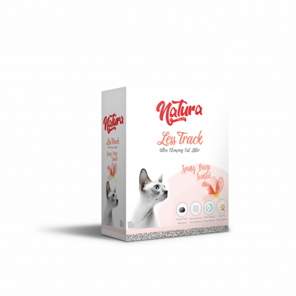 Cat Litter 10- Liter Spring Breeze Scented Bentonite
