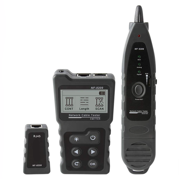 Multifunctional LCD Network Wire and Network Tester NF-8209