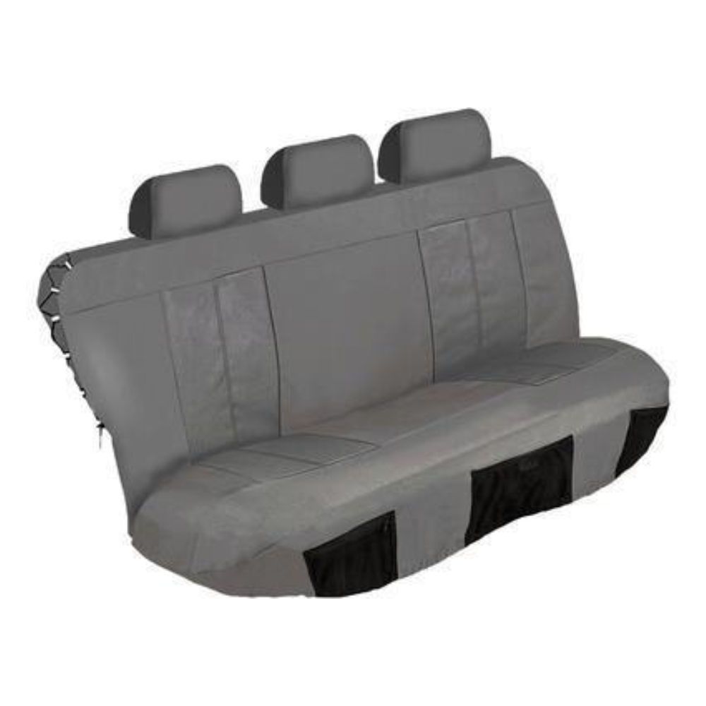 Auto Gear Safari Car Seat Cover Back Seat Grey 4 Piece Shop