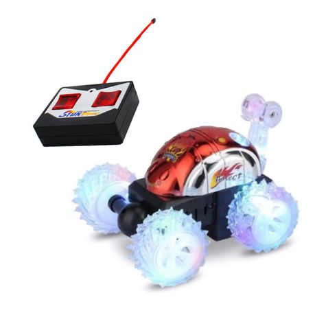 Remote Control Stunt Toy Car 360 Rotate Coiling Amazing Flip Over Shop Today. Get it Tomorrow takealot