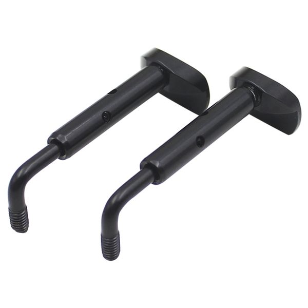1Pair of 4/4, 3/4 Size Violin Chinrest Chin Rest Clamp Screw Black Color De