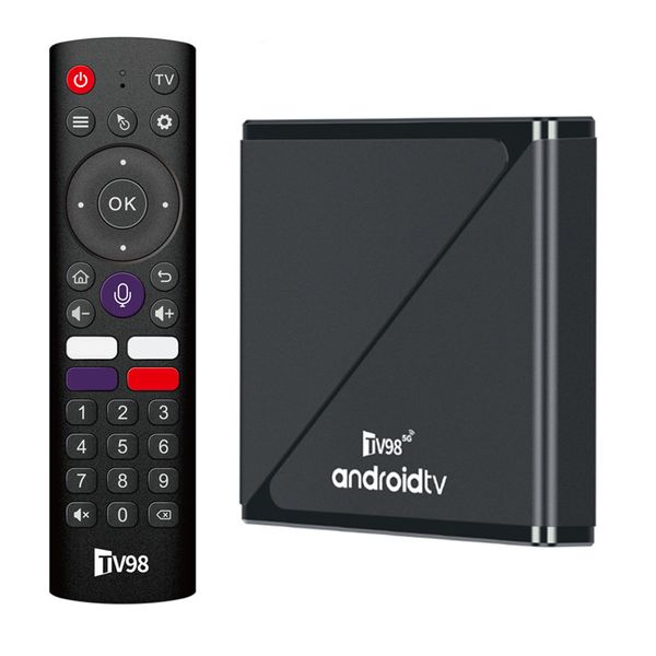 TV98 PRO TV Box 8K Ultra HD Set Top Box Smart Home Theater Player