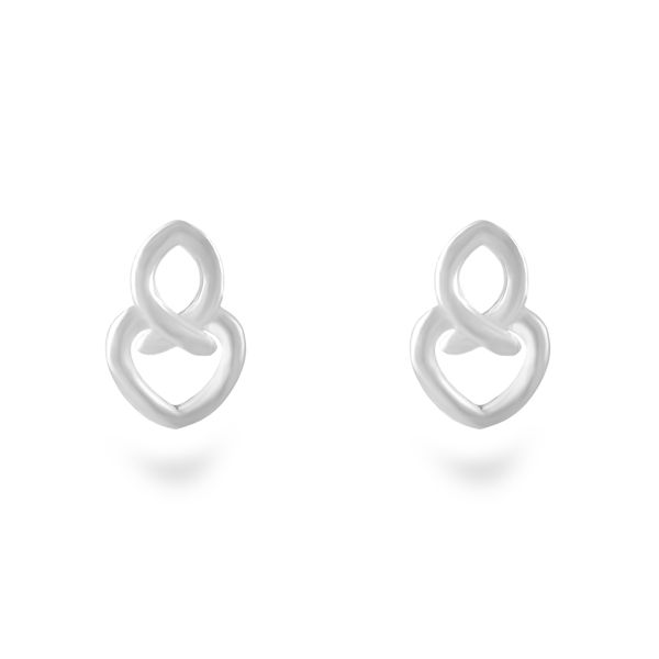 Silver Eight Earrings (EA-121)