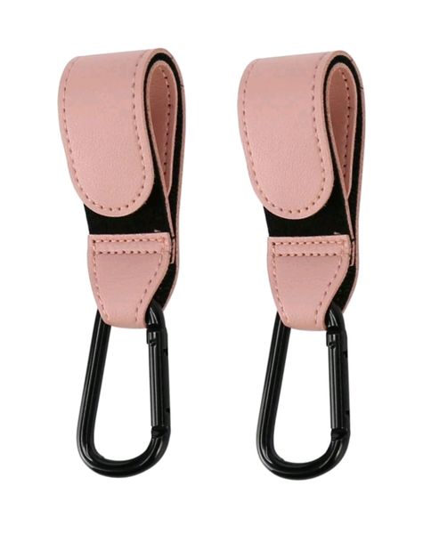 Baby Stroller Bag Hooks - Set of 2