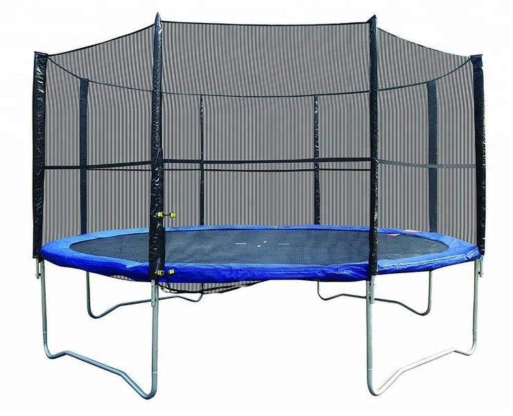 Trampoline With Enclosure Net 1.38M