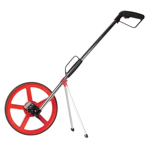 QUALITOOLS Distance Measuring Wheel 10km in Canvas Carry Bag Buy