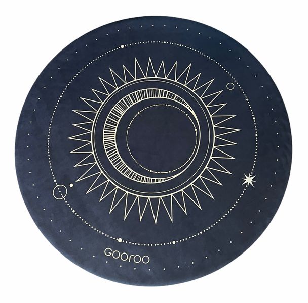 Premium Microfibre + Natural Tree Rubber Yoga/Meditation Mat