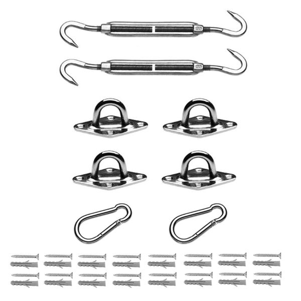 Shade Sail Accessories Package