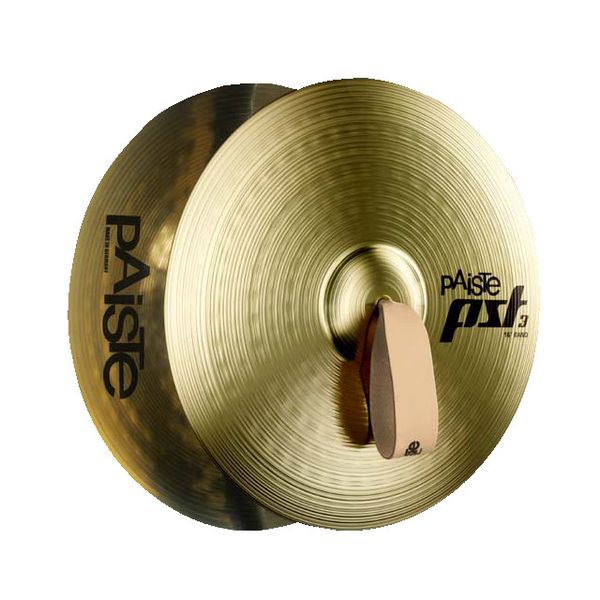 Paiste PST 3 16" Marching Band Cymbal Pair