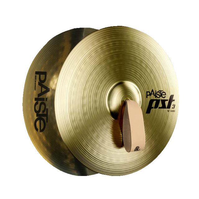 Paiste PST 3 16" Marching Band Cymbal Pair
