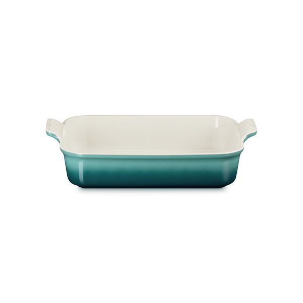 Le Creuset Stoneware Rectangular Dish Heritage Riviera - 32cm