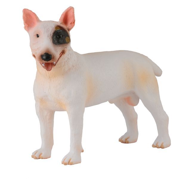 Collecta Cats &amp; Dogs Med Bull Terrier - Male