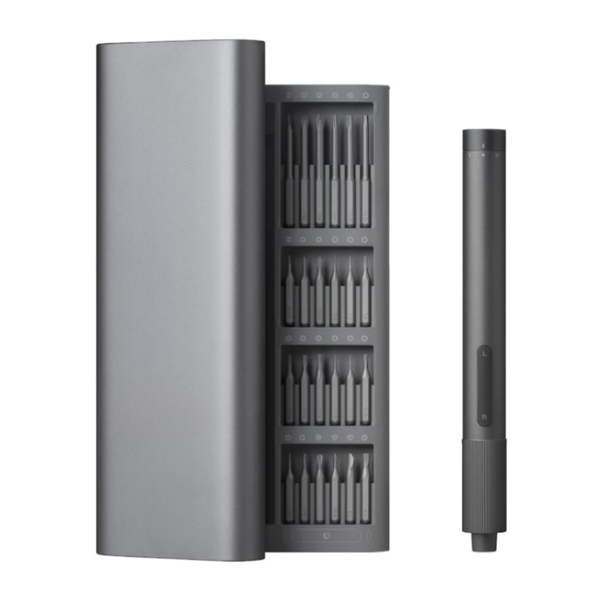 Heavy Duty Grey Electrical Precision Screwdriver