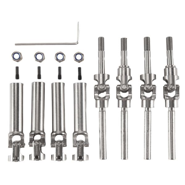4Pcs Drive Shaft CVD for 1/10 Slash 4WD RC Car