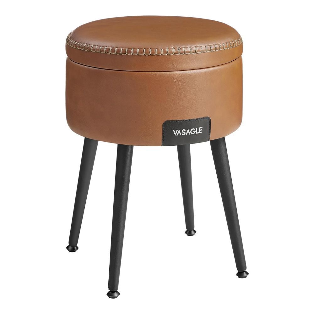 Vasagle Dressing Table Stool Storage Ottoman