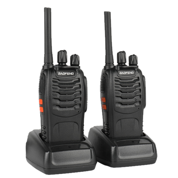 Long Distance Mini Handheld 2 Way Radios Walkie Talkies