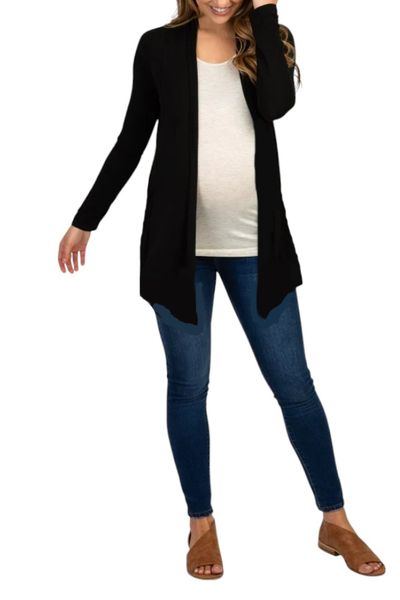 Absolute Maternity Cardigan - Black