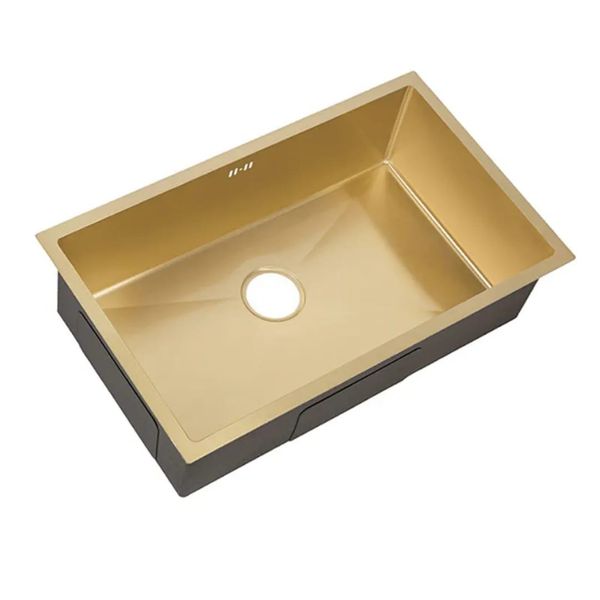 Undermount Gold Kitchen Sink