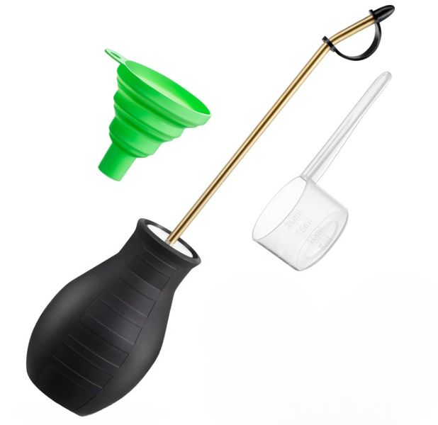 Diatomaceous Earth Powder Duster, Garden Powder Applicator Dispenser Set