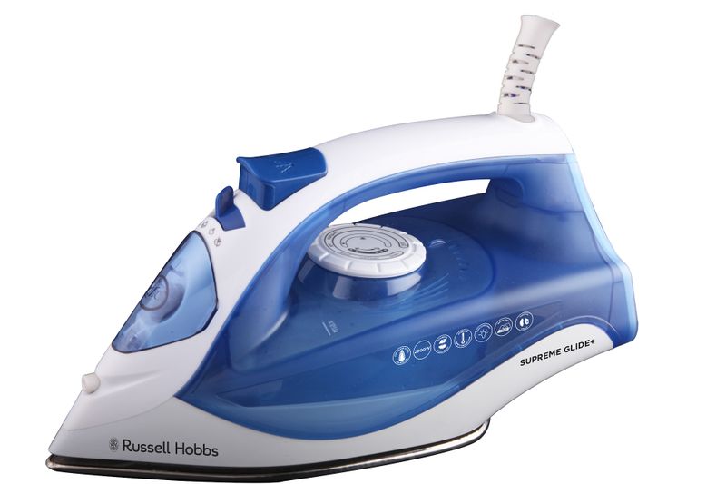 Russell Hobbs: Supreme-Glide Steam Iron (RHI2010BL)