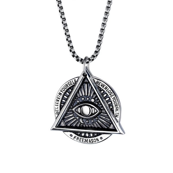 All Seeing Egyptian Eye Necklace - NL-GX1500