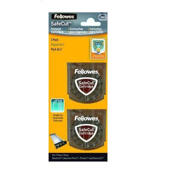 Fellowes SafeCut Straight Blades 2 Pack