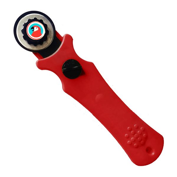 Red Craft Rotary Knife Plastic