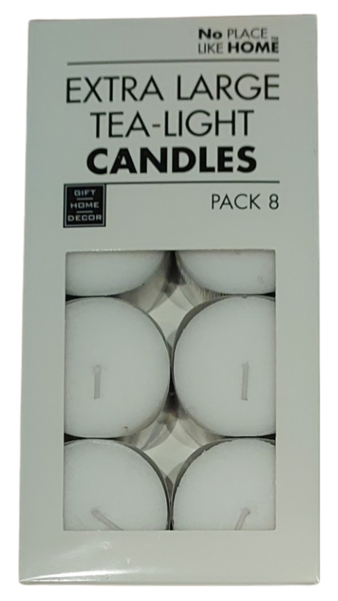 White TeaLight Candles 5cm Shop Today. Get it Tomorrow!