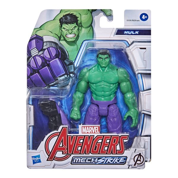 Marvel-Avengers Mech Strike 6 In Figure Hulk