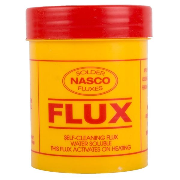 Nasco - Soldering Paste - Water Soluble - 200g - Bulk Pack of 3
