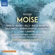 Rossini: Moïse (CD / Box Set)