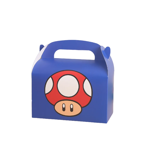 Super Mario Bros. Theme Party Boxes- 12 Boxes
