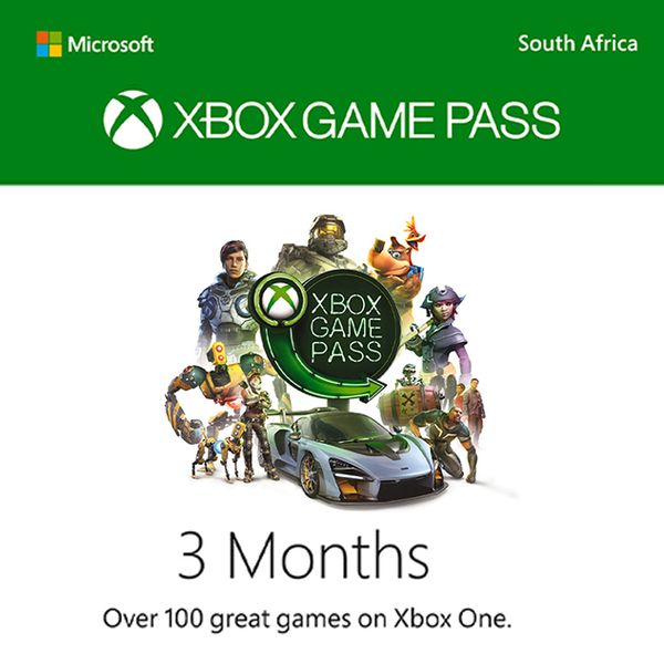 Microsoft Xbox Gamepass Ultimate 3 month membership
