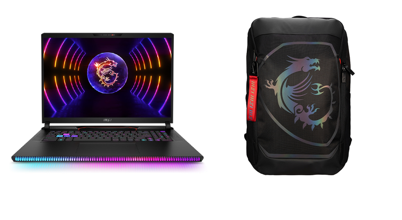 MSI Raider 13VG 13th Gen 17" Intel Core i7 Laptop - 32GB RAM/1TB SSD