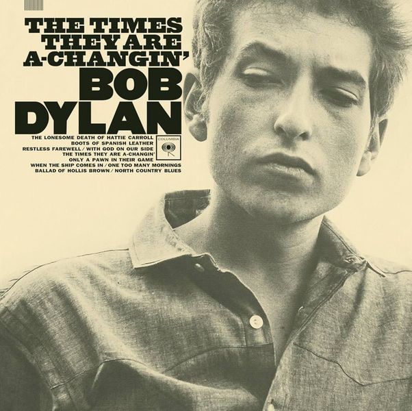 Bob Dylan - The Times They Are A-Changin' 180g Vinyl Reissue + Download