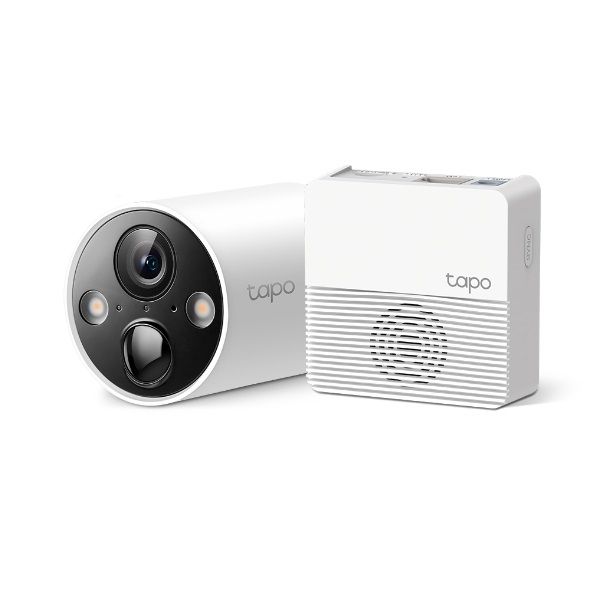 TP-Link TAPO C420S1 Smart Wire-Free Security Camera System (1-Camera)
