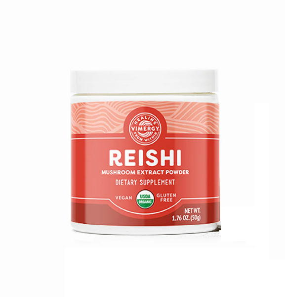 Organic Reishi Powder - 50Gram - Mushrooom Extract Powder