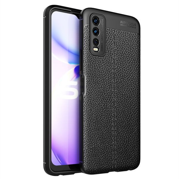 Ventilation Shockproof Rubber TPU Case for Vivo Y20 Vivo Y12s