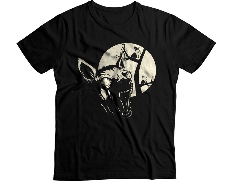Halloween Hyena T-Shirt