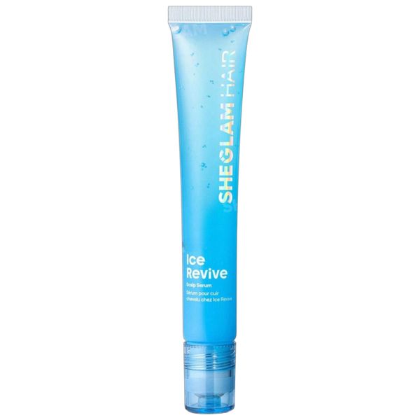 SHEGLAM HAIR Ice Revive Scalp Serum - Cooling Roller Massage Treatment