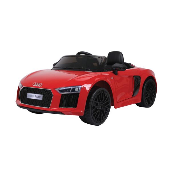 Licensed Audi R8 Spyder Kids Ride on Car - Red