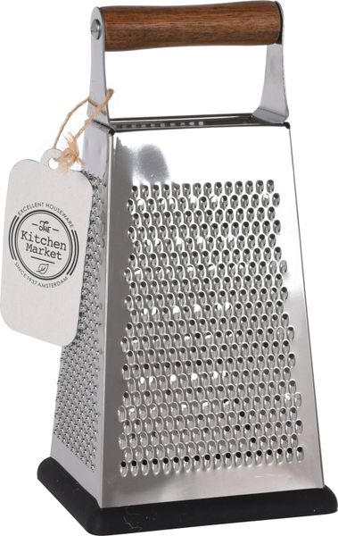 Excellent Houseware Stainless Steel Grater - 11x9xH22CM