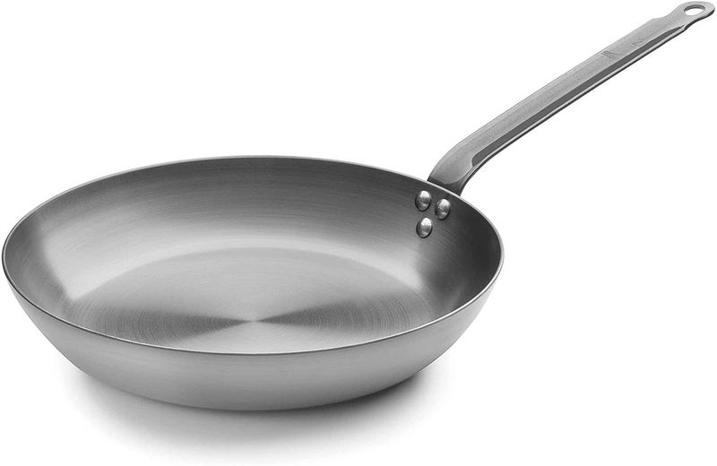 Lacor- Stainless Steel Frying Pan, 24cm